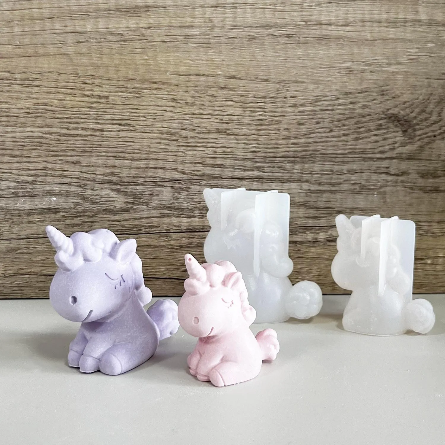 3D Geometric Silicone Unicorn  - Soap Making Guide For Beginners のレビューと価格