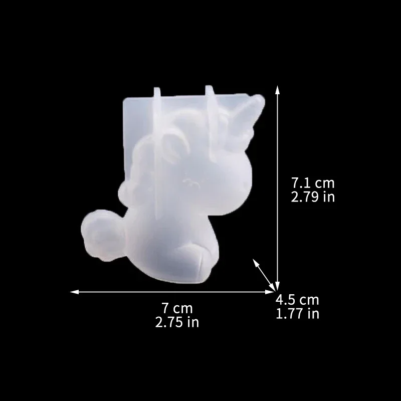 3D Geometric Silicone Unicorn  - Soap Making Guide For Beginners のレビューと価格