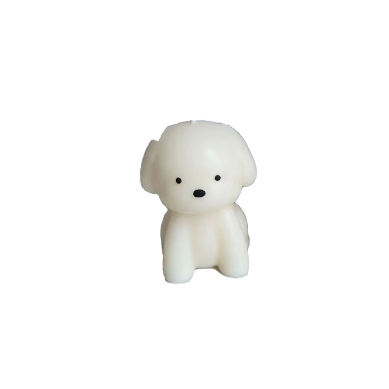 3D Puppy Scented Candle Silico - Soap Making Book For Beginners のレビューと価格