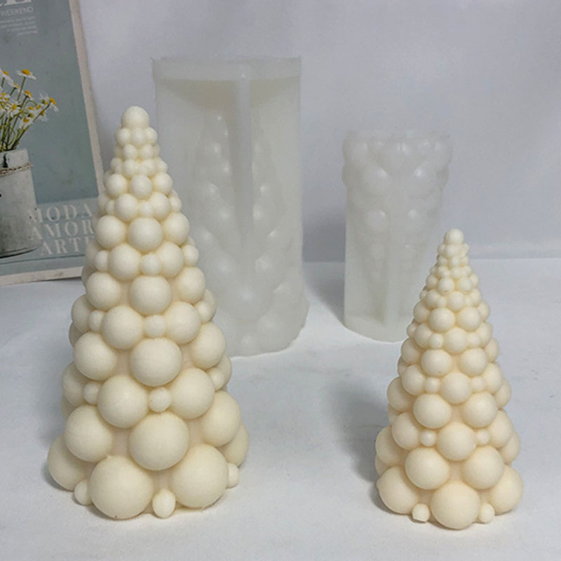 3D Bubble Christmas Tree Silic - Soap Making Book For Beginners のレビューと価格