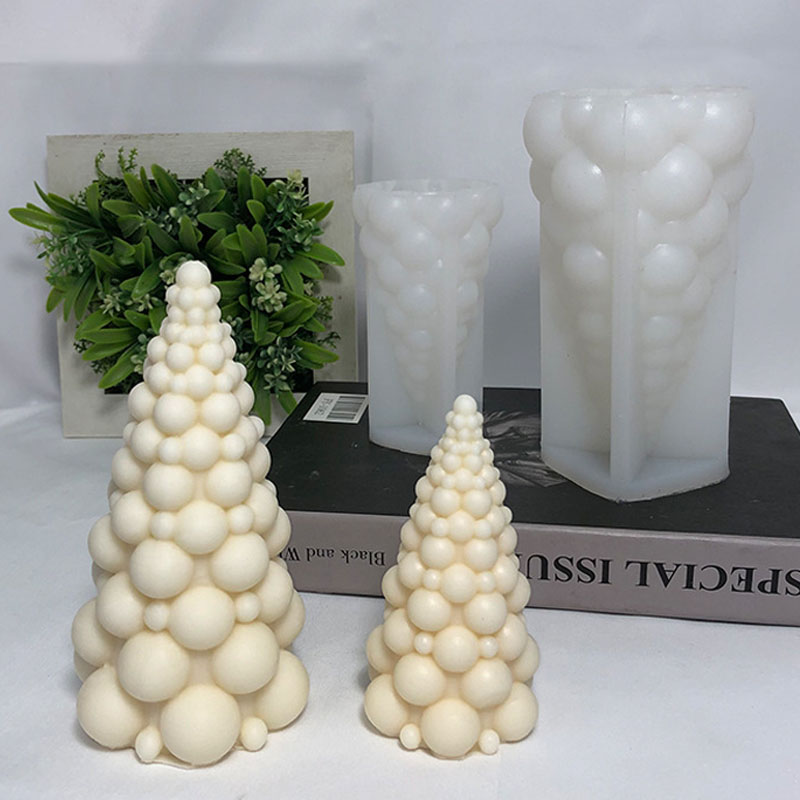 3D Bubble Christmas Tree Silic - Soap Making Book For Beginners のレビューと価格