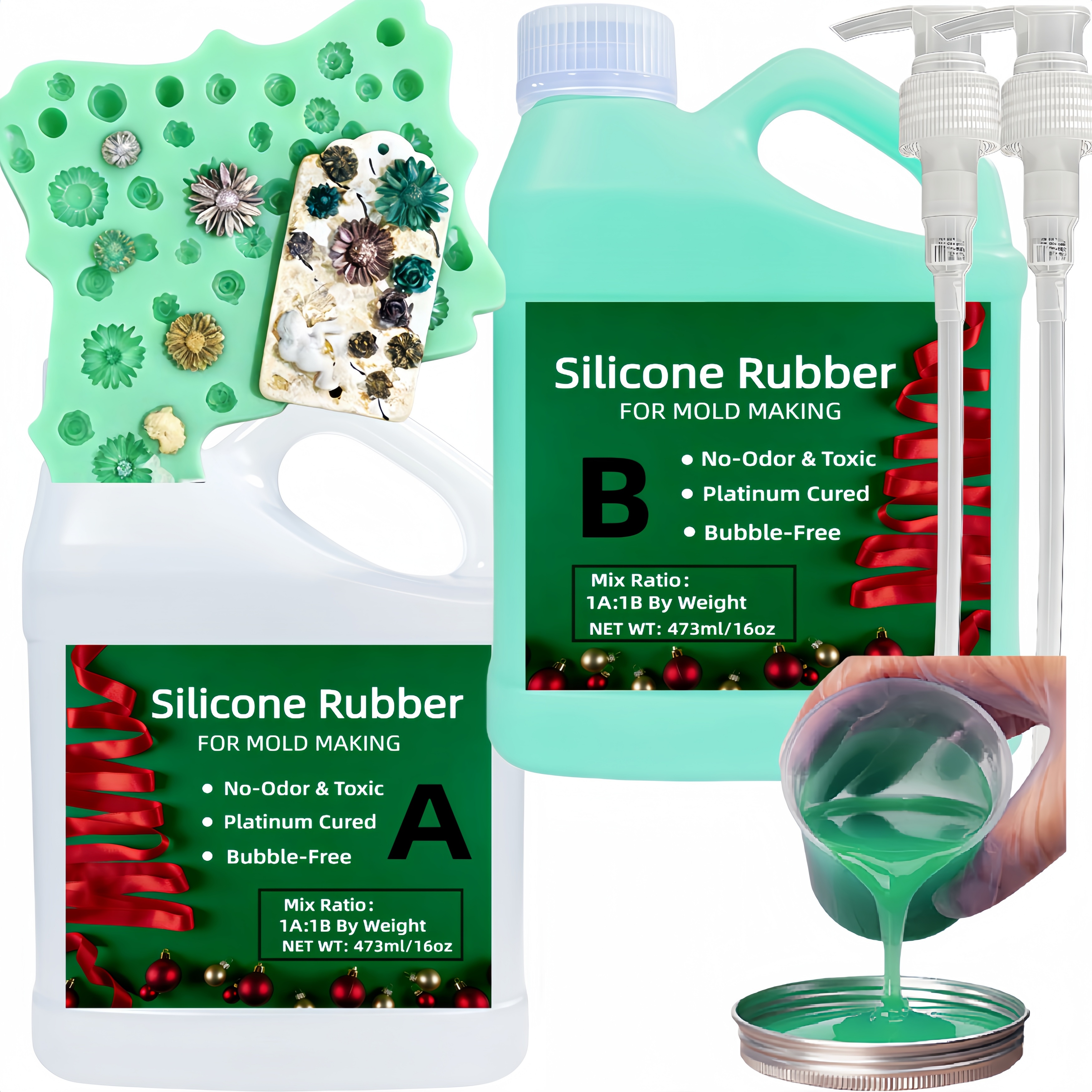 Platinum Cure Liquid Silicone  - Soap Making Book For Beginners のレビューと価格