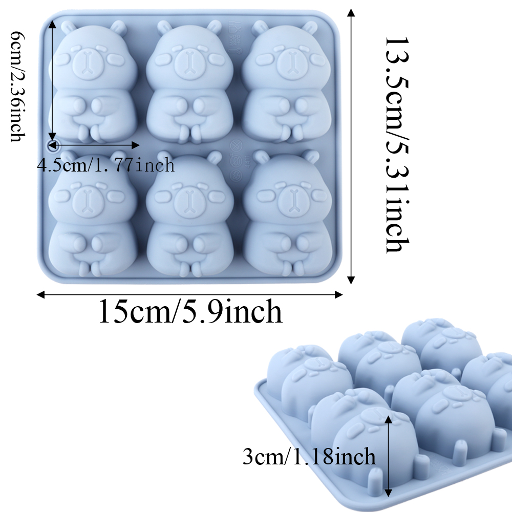1 Silicone Cake Mold in the Sh - Soap Making Guide For Beginners のレビューと価格