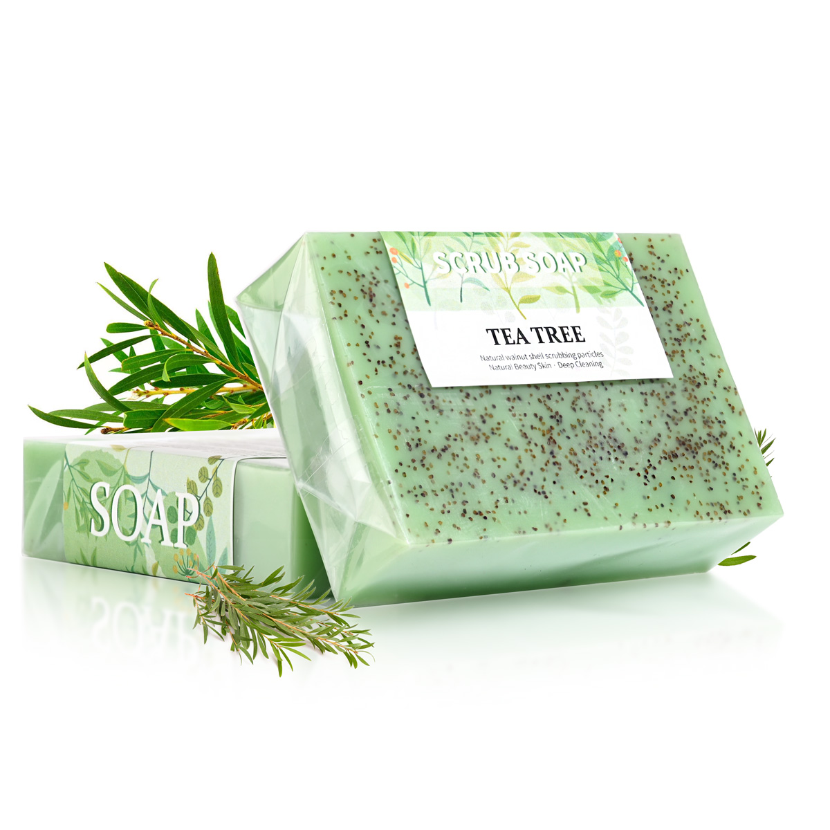 M+100G Best-Selling Exfoliatin - Castor Oil Soap のレビューと価格