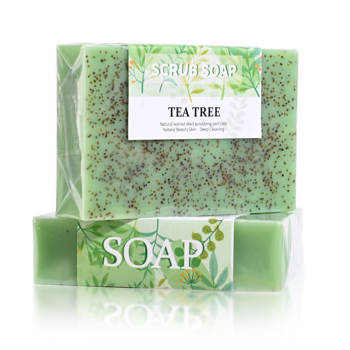 M+100G Best-Selling Exfoliatin - Castor Oil Soap のレビューと価格