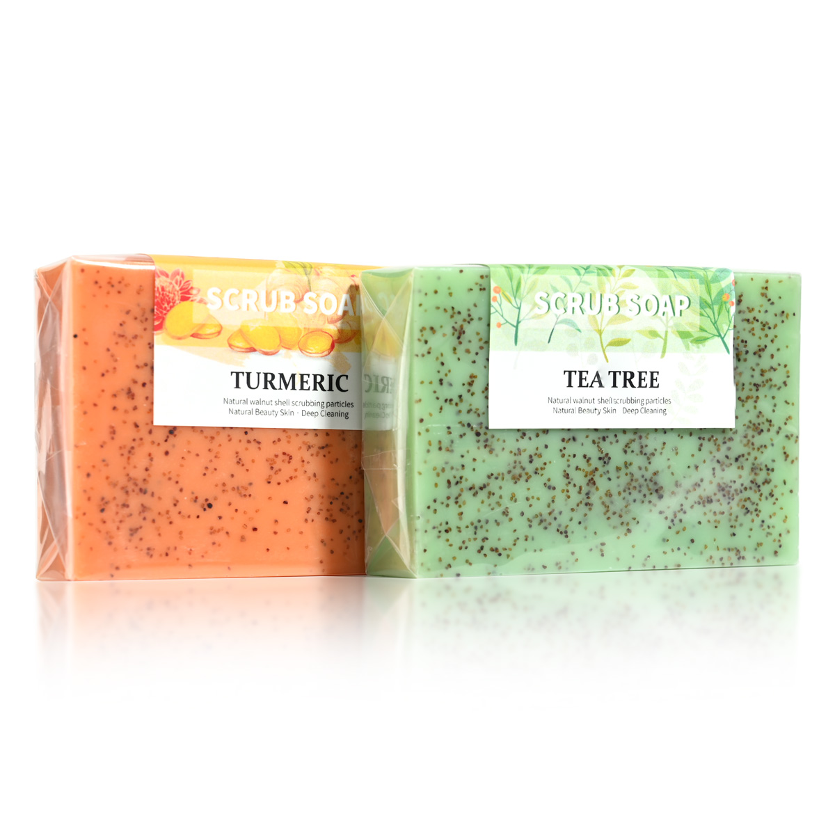 M+100G Best-Selling Exfoliatin - Castor Oil Soap のレビューと価格
