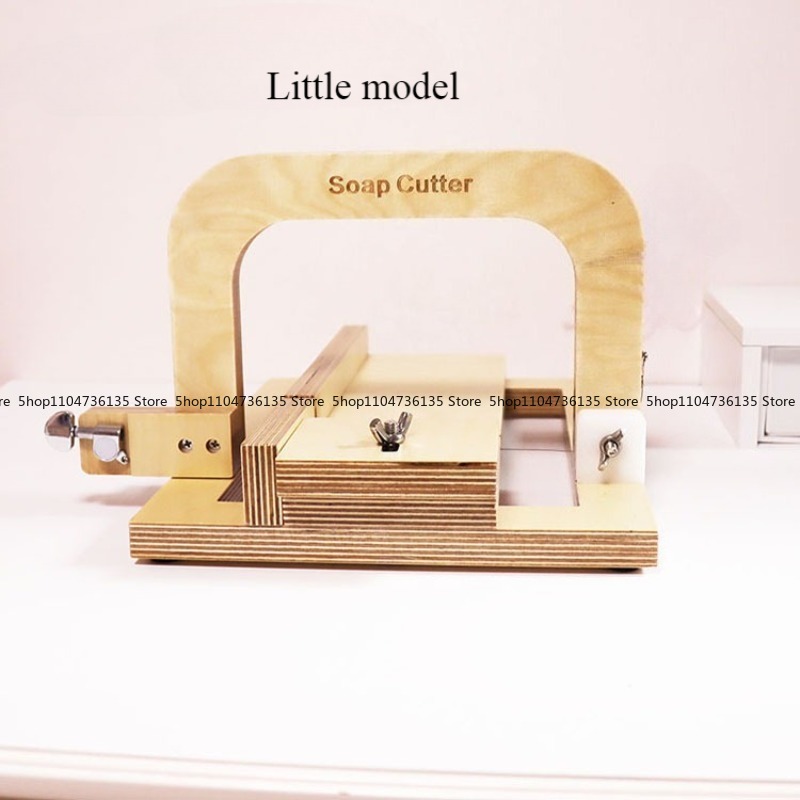 All-wood Handmade Cold Soap Ho - Soap Cutter Wire のレビューと価格