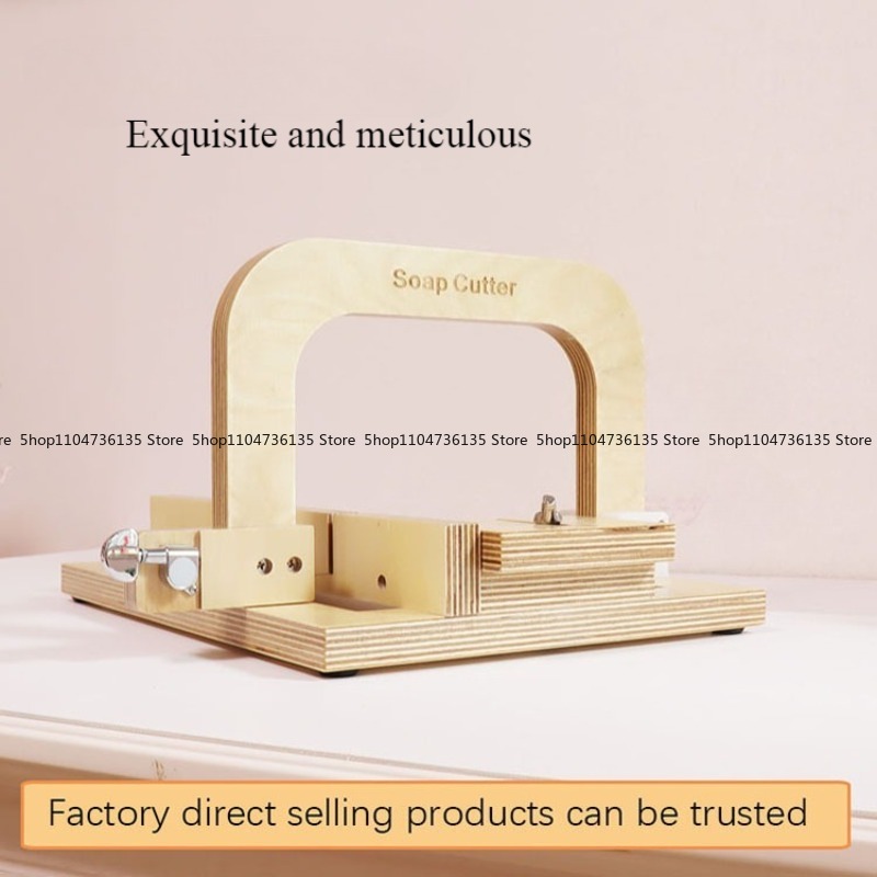 All-wood Handmade Cold Soap Ho - Soap Cutter Wire のレビューと価格