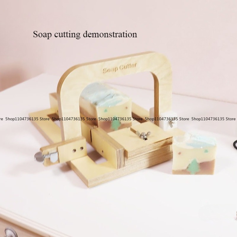 All-wood Handmade Cold Soap Ho - Soap Cutter Wire のレビューと価格