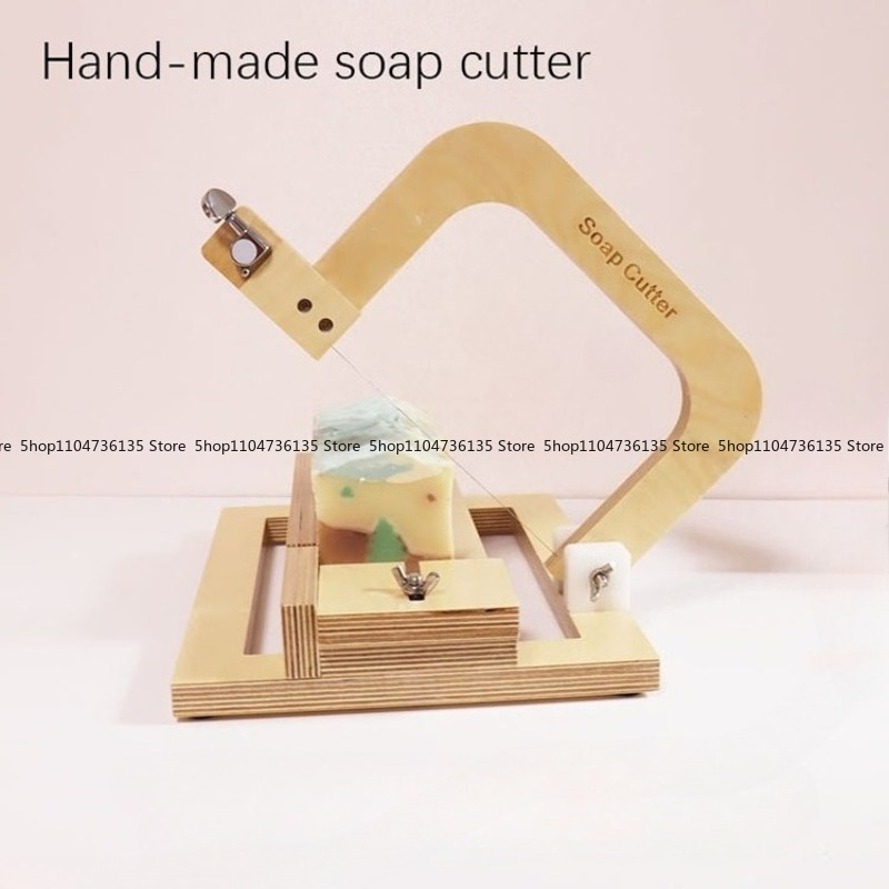 All-wood Handmade Cold Soap Ho - Soap Cutter Wire のレビューと価格