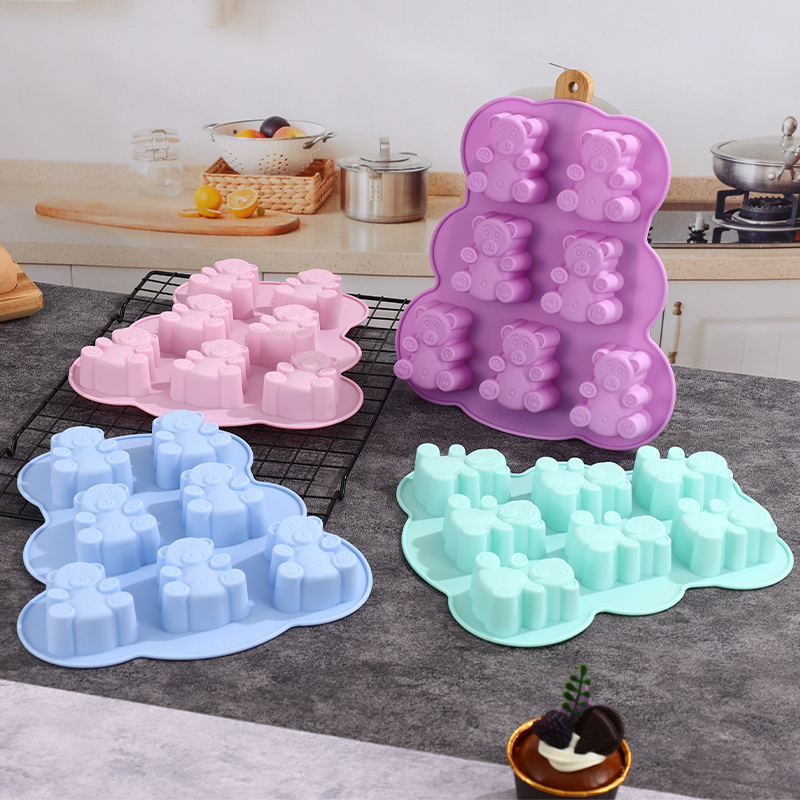 Silicone Gummy Bear Molds,Jell - Soap Making Guide For Beginners のレビューと価格