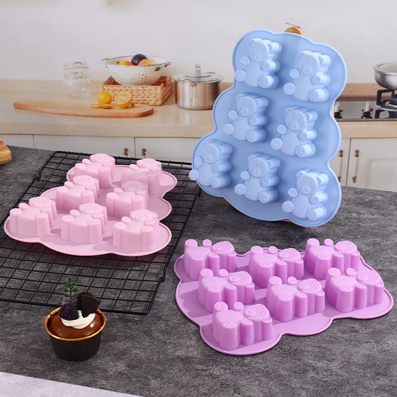 Silicone Gummy Bear Molds,Jell - Soap Making Guide For Beginners のレビューと価格