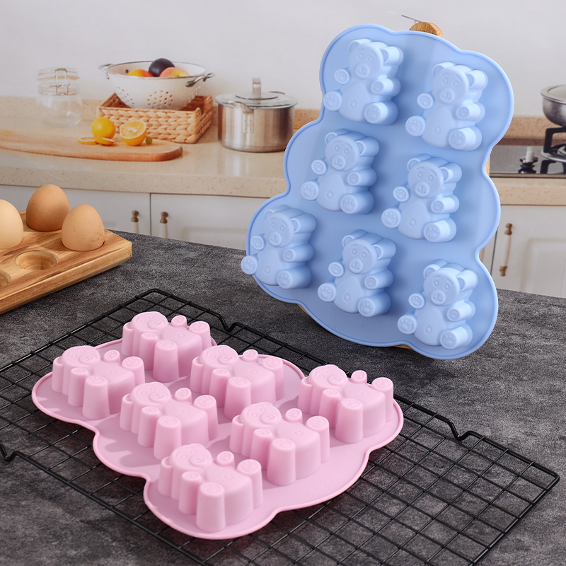 Silicone Gummy Bear Molds,Jell - Soap Making Guide For Beginners のレビューと価格