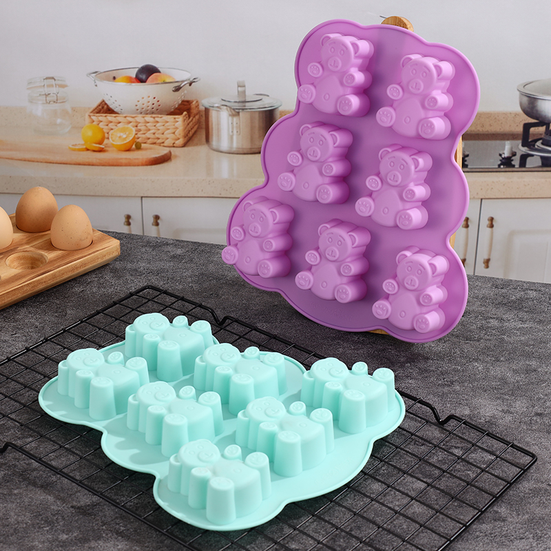 Silicone Gummy Bear Molds,Jell - Soap Making Guide For Beginners のレビューと価格