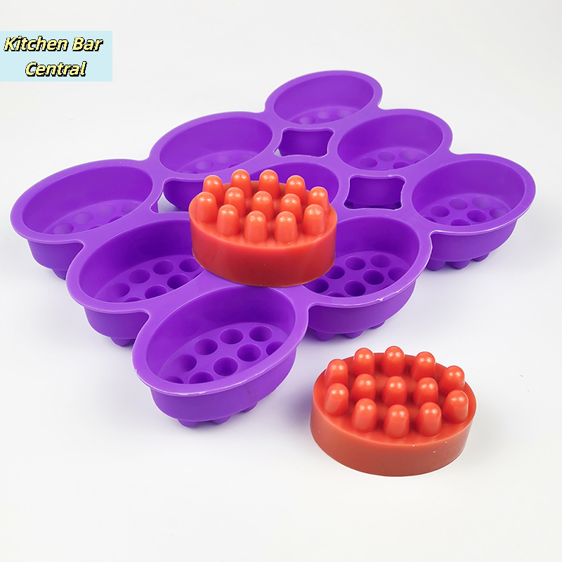 【3d Silicone Soap Mold Massage - Soap Making Guide For Beginners のレビューと価格
