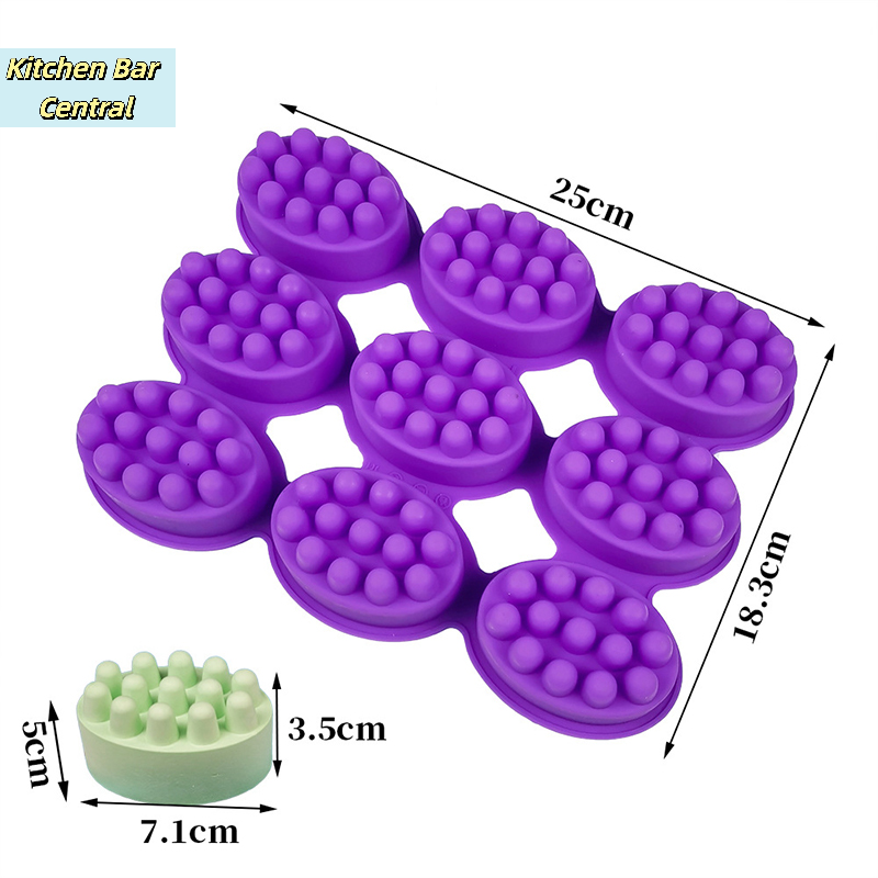 【3d Silicone Soap Mold Massage - Soap Making Guide For Beginners のレビューと価格