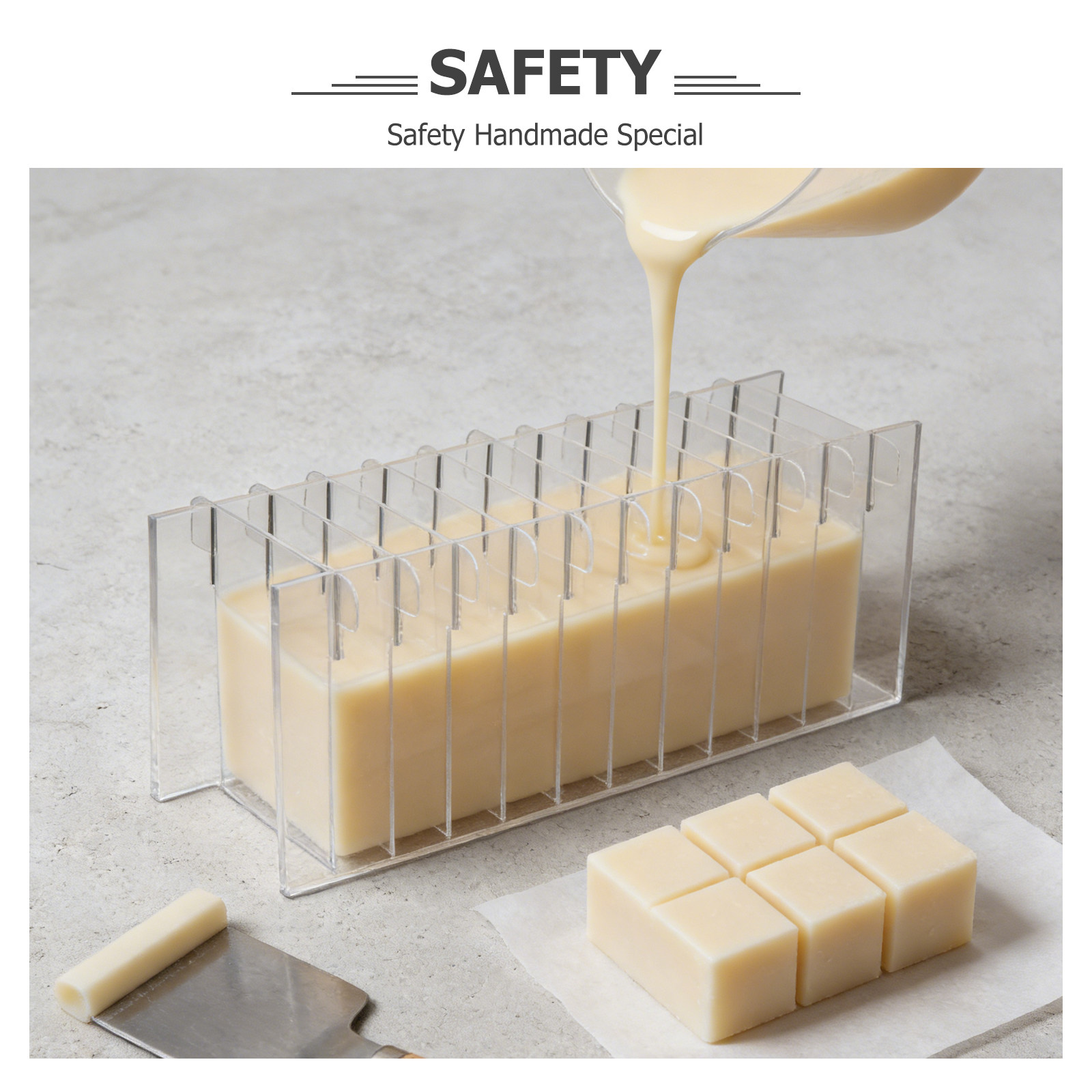 Acrylic Soap Divider Board for - Soap Making Process のレビューと価格