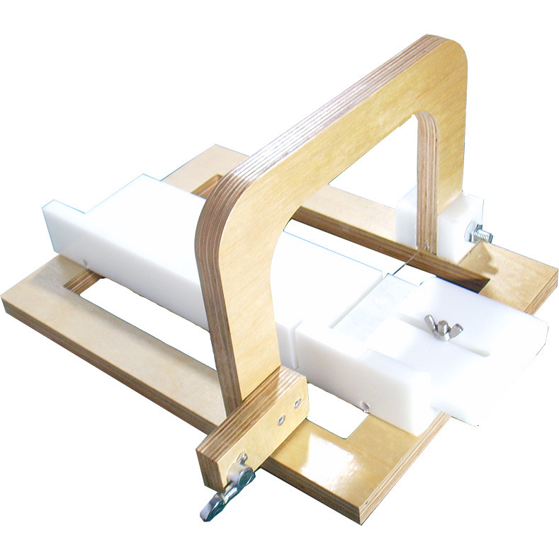 Large Wooden Soap Cutter Steel - Soap Making Process のレビューと価格
