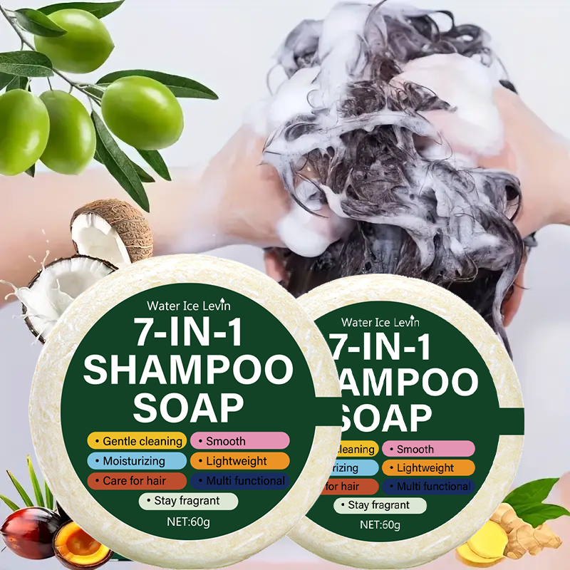 7-in-1 Shampoo Soap Bar | All- - Soap Making Glycerin のレビューと価格