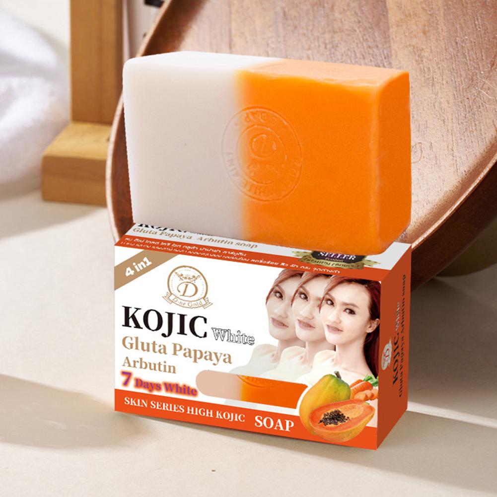 160g Papaya Kojic Acid Essenti - Castor Oil Soap のレビューと価格