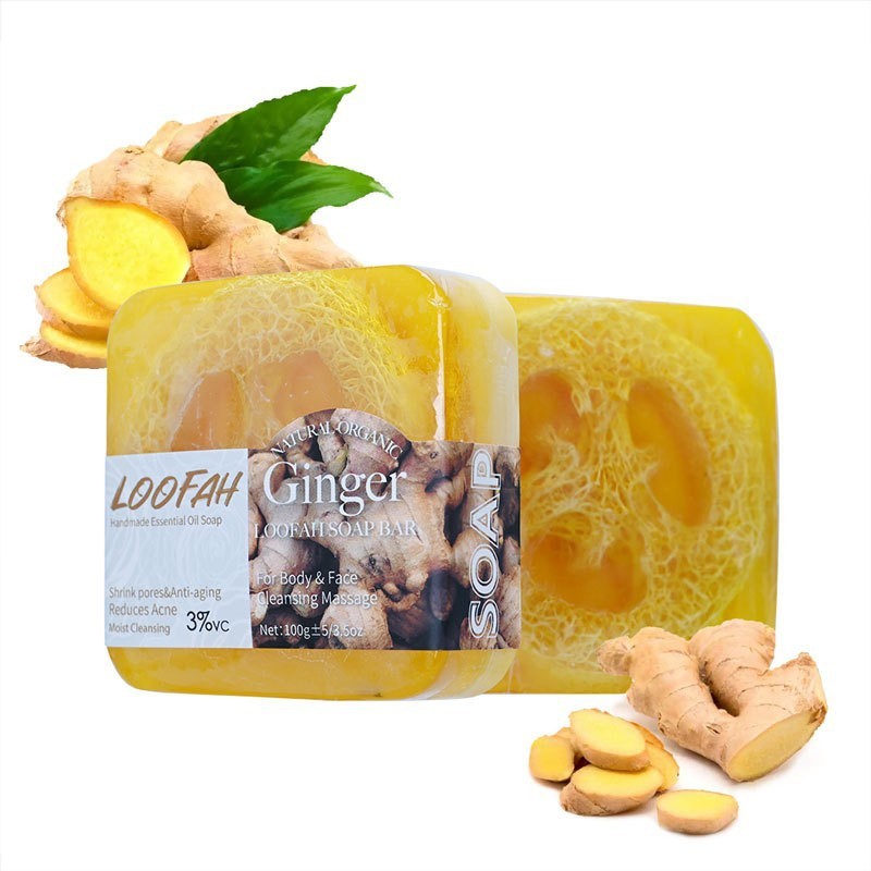 100g Ginger Loofah Soap Glycer - Soap Making Glycerin のレビューと価格