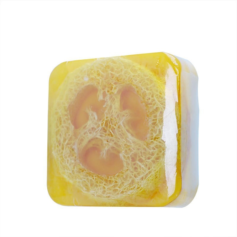 100g Ginger Loofah Soap Glycer - Soap Making Glycerin のレビューと価格