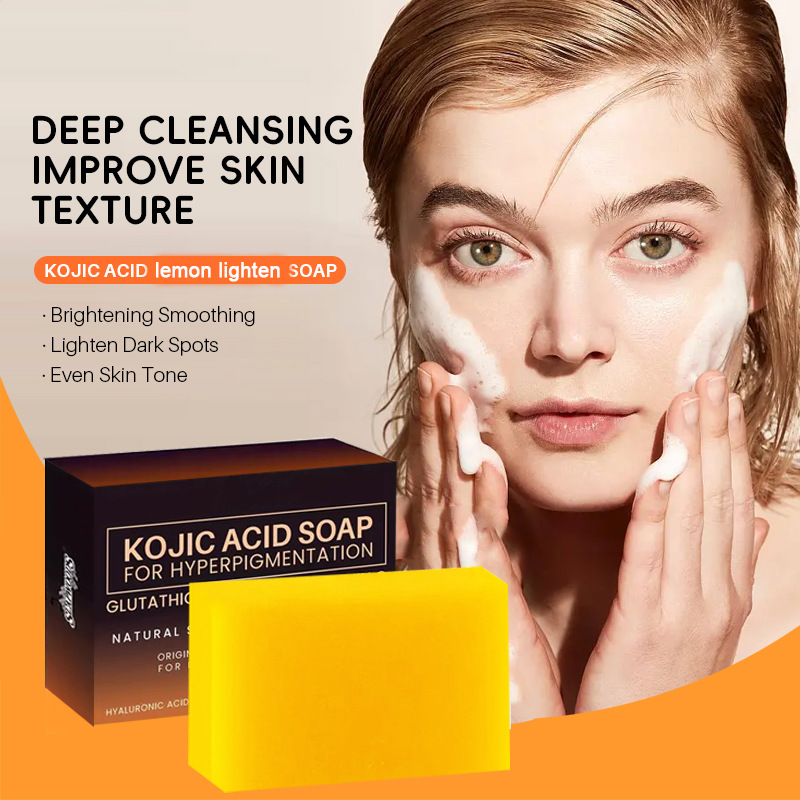100g Kojic Acid Soap Glutathio - Soap Making Glycerin のレビューと価格