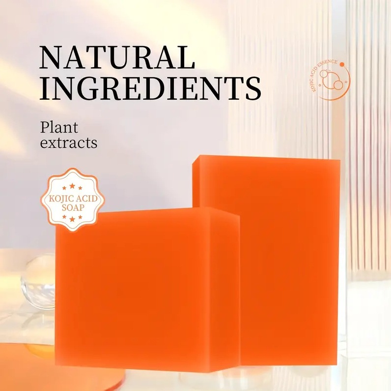 100g Kojic Acid Soap Glutathio - Soap Making Glycerin のレビューと価格