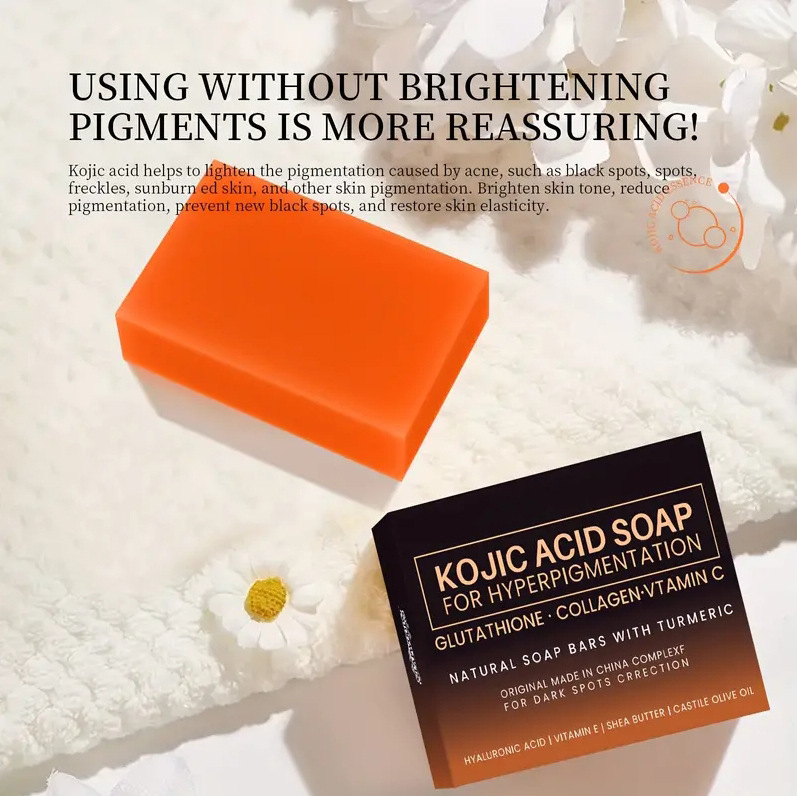 100g Kojic Acid Soap Glutathio - Soap Making Glycerin のレビューと価格