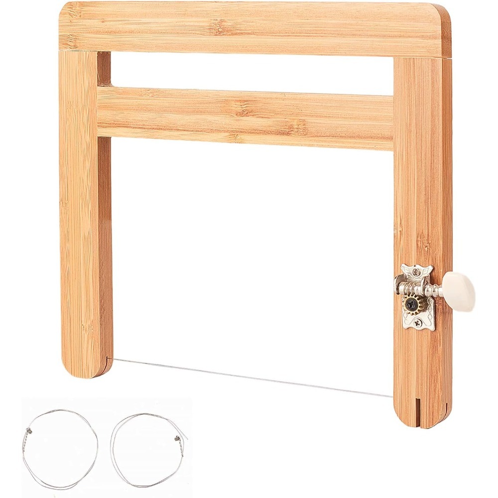 Wire Bamboo Soap Cutter Adjust - Soap Cutter Wire のレビューと価格