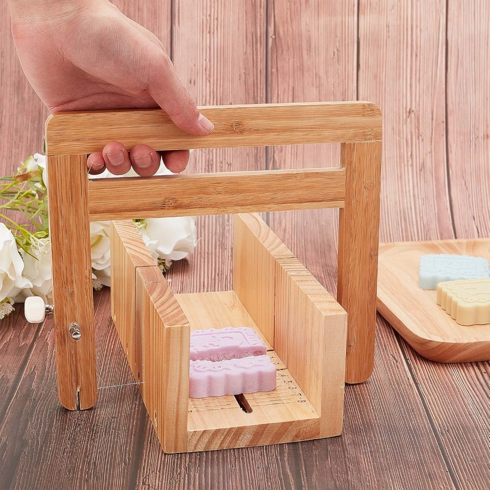 Wire Bamboo Soap Cutter Adjust - Soap Cutter Wire のレビューと価格