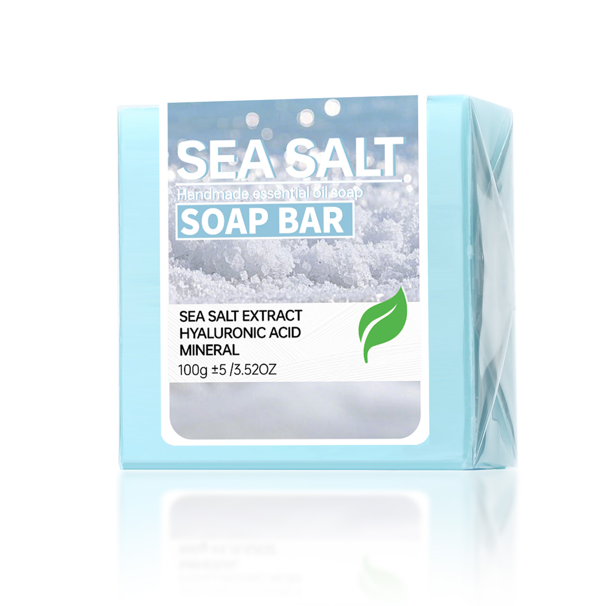 Sea salt handmade essential oi - Castor Oil Soap のレビューと価格