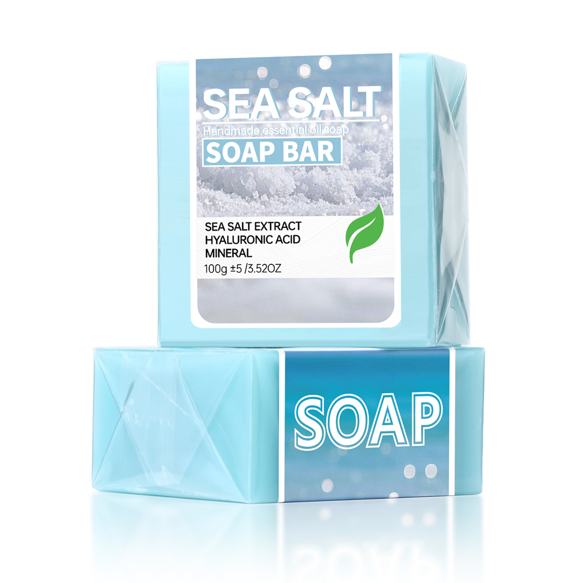 Sea salt handmade essential oi - Castor Oil Soap のレビューと価格