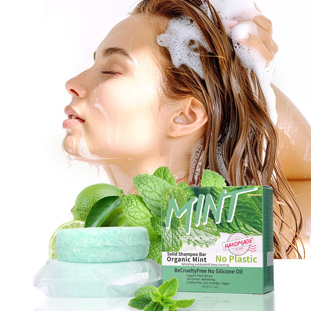 Ice Cool Refreshing Mint Essen - Castor Oil Soap のレビューと価格