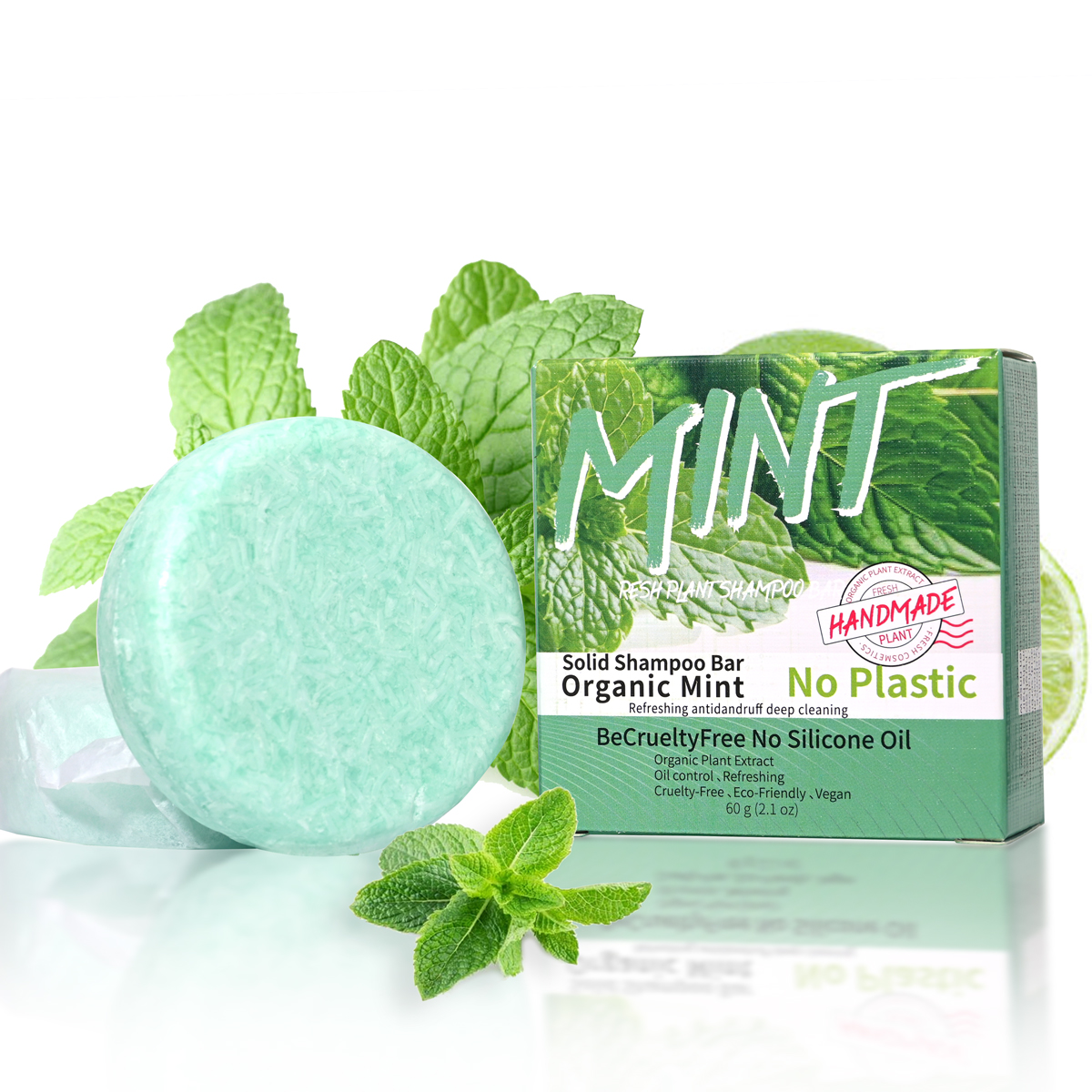 Ice Cool Refreshing Mint Essen - Castor Oil Soap のレビューと価格