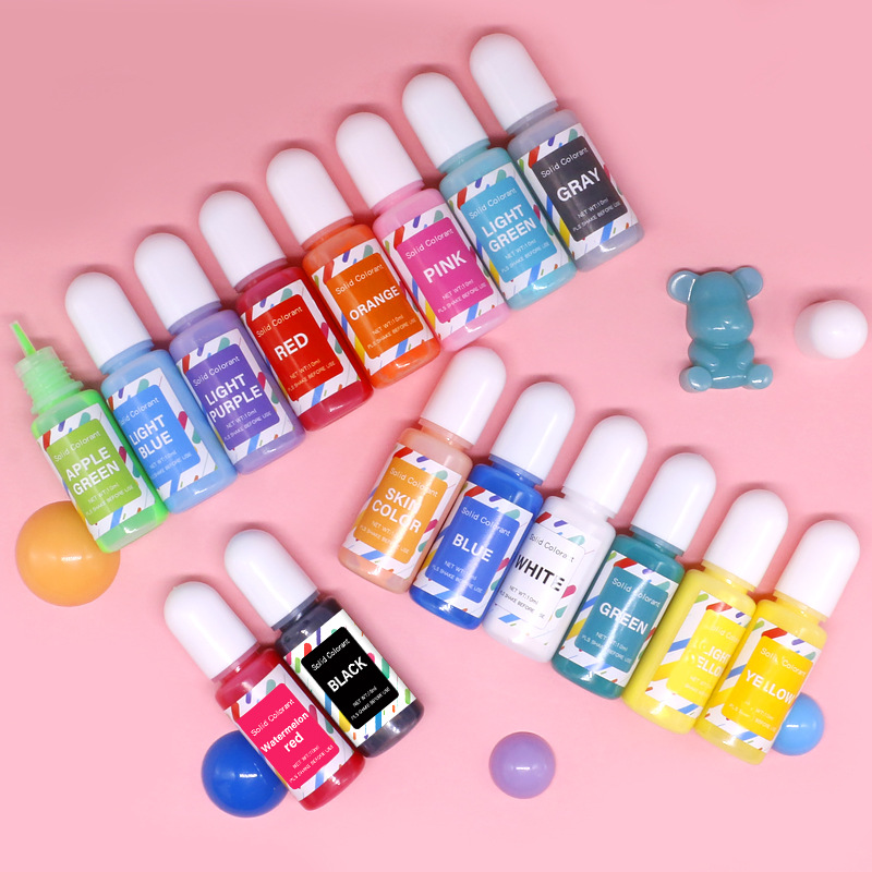 DIY Epoxy Resin Pigment Kit Ca - Soap Making Guide For Beginners のレビューと価格