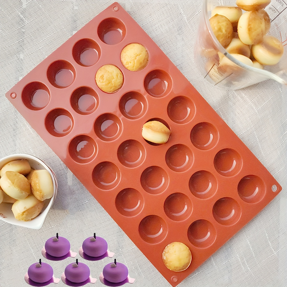 Silicone Cylinder Mold for Fre - Soap Making Guide For Beginners のレビューと価格