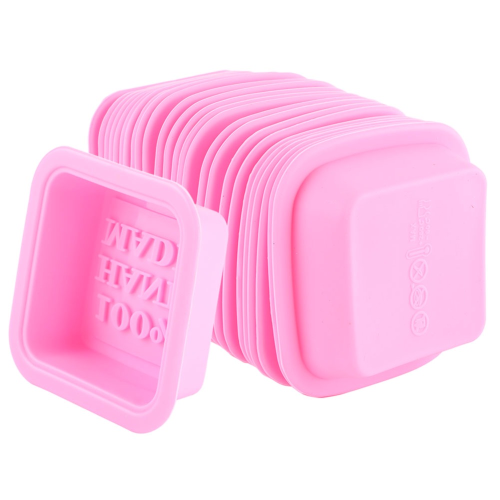 25PCS Silicone Silicone Soap M - Soap Making Process のレビューと価格