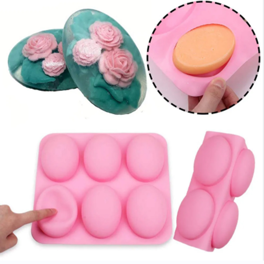 6 Cavities Multifunctional Ova - Soap Making Guide For Beginners のレビューと価格