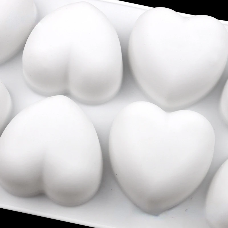 Love Heart Silicone Soap Mold  - Soap Making Guide For Beginners のレビューと価格