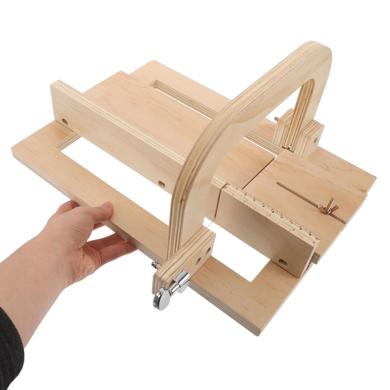 Adjustable Wooden Soap Loaf Cu - Soap Cutter Wire のレビューと価格