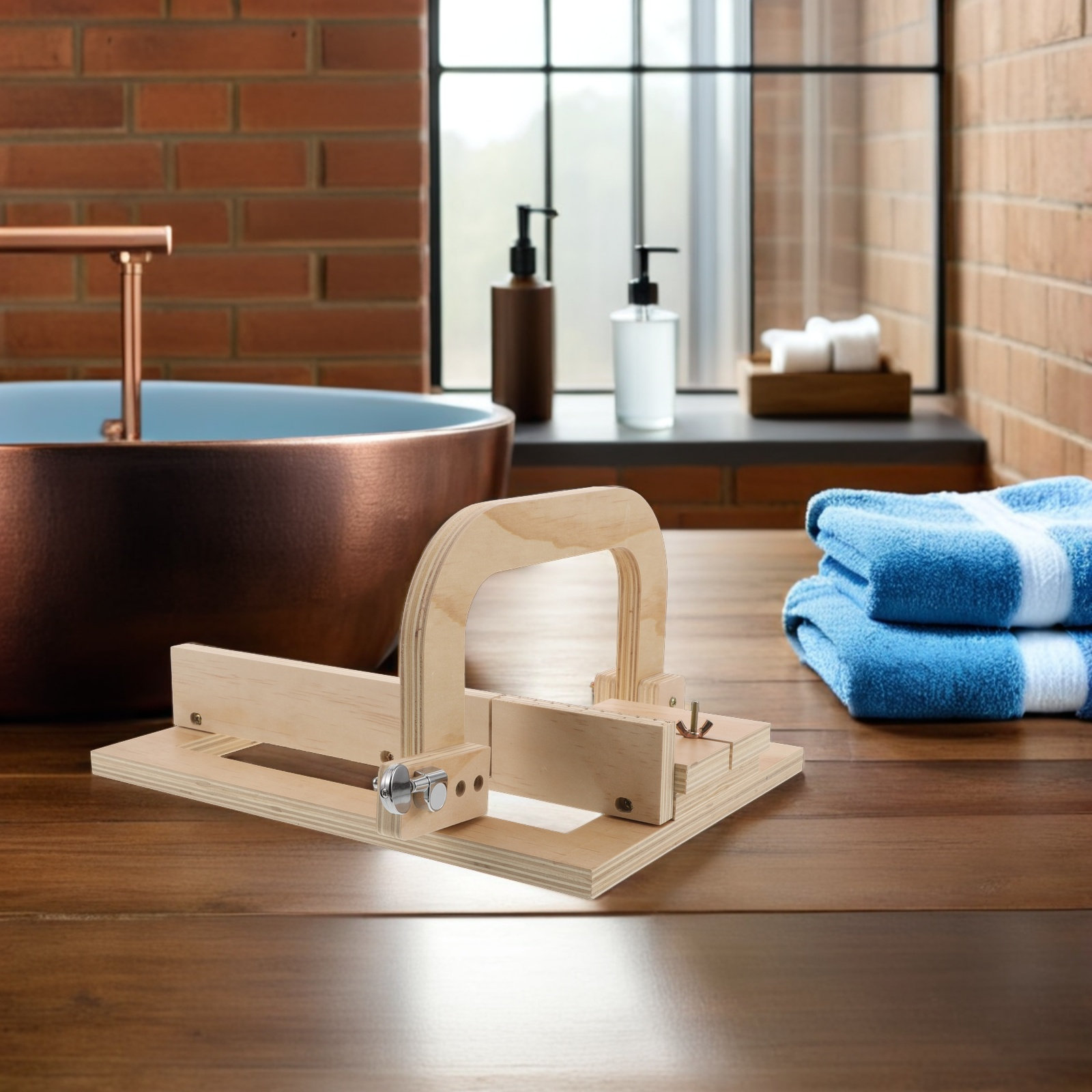 Adjustable Wooden Soap Loaf Cu - Soap Cutter Wire のレビューと価格