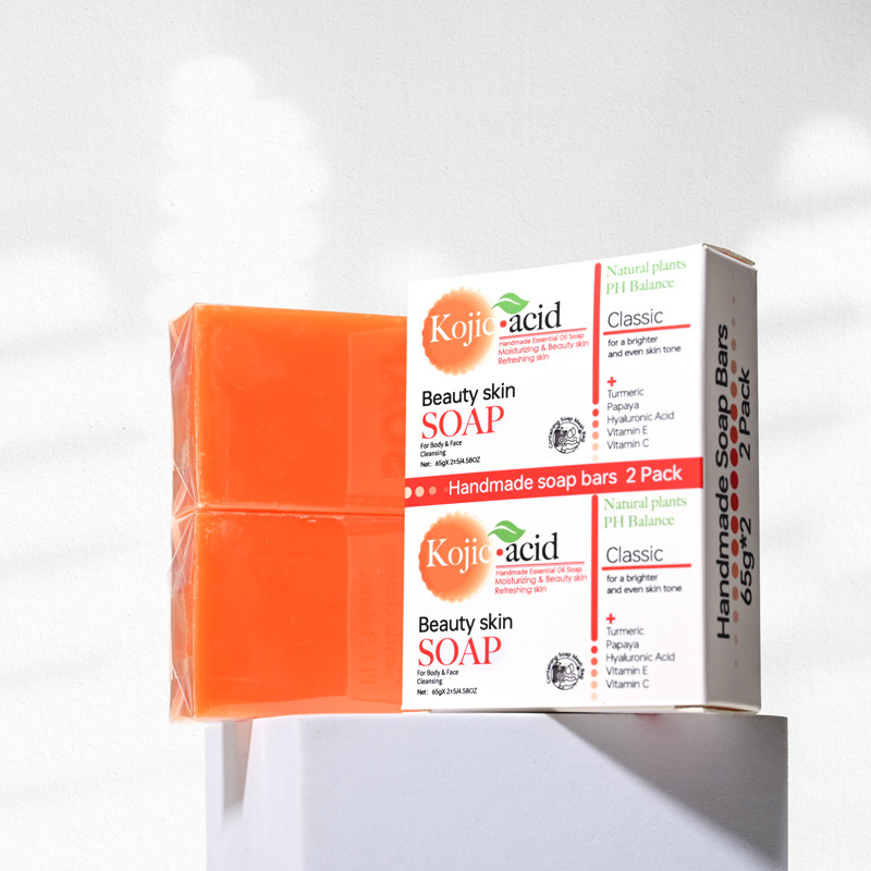 100g Kojic Acid Soap 3 Colors  - Soap Making Glycerin のレビューと価格