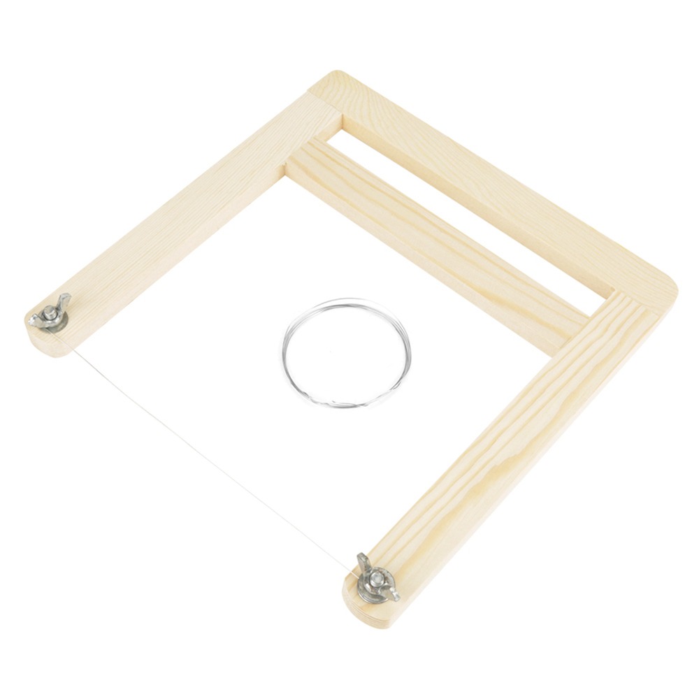 Soap Making Aids Wooden Handle - Soap Cutter Wire のレビューと価格