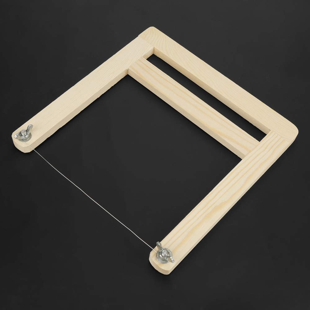 Soap Making Aids Wooden Handle - Soap Cutter Wire のレビューと価格