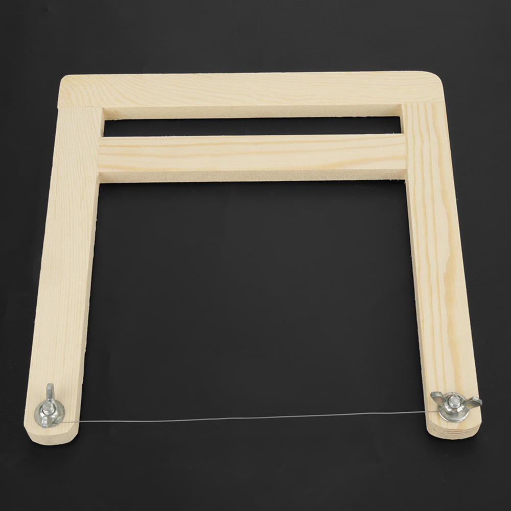 Soap Making Aids Wooden Handle - Soap Cutter Wire のレビューと価格
