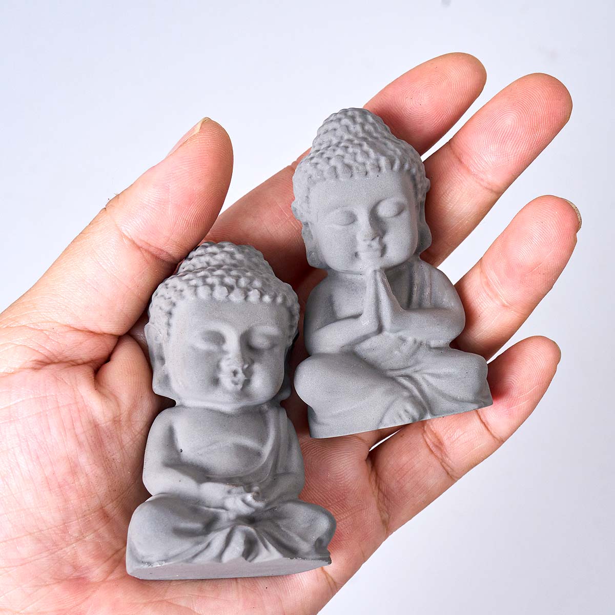 3D Buddha Silicone Candle Mold - Soap Making Process のレビューと価格