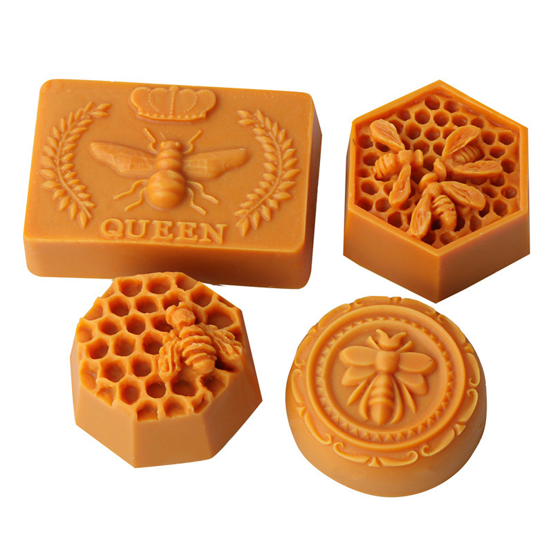 3D Flying Bee Honeycomb Candle - Soap Making Guide For Beginners のレビューと価格