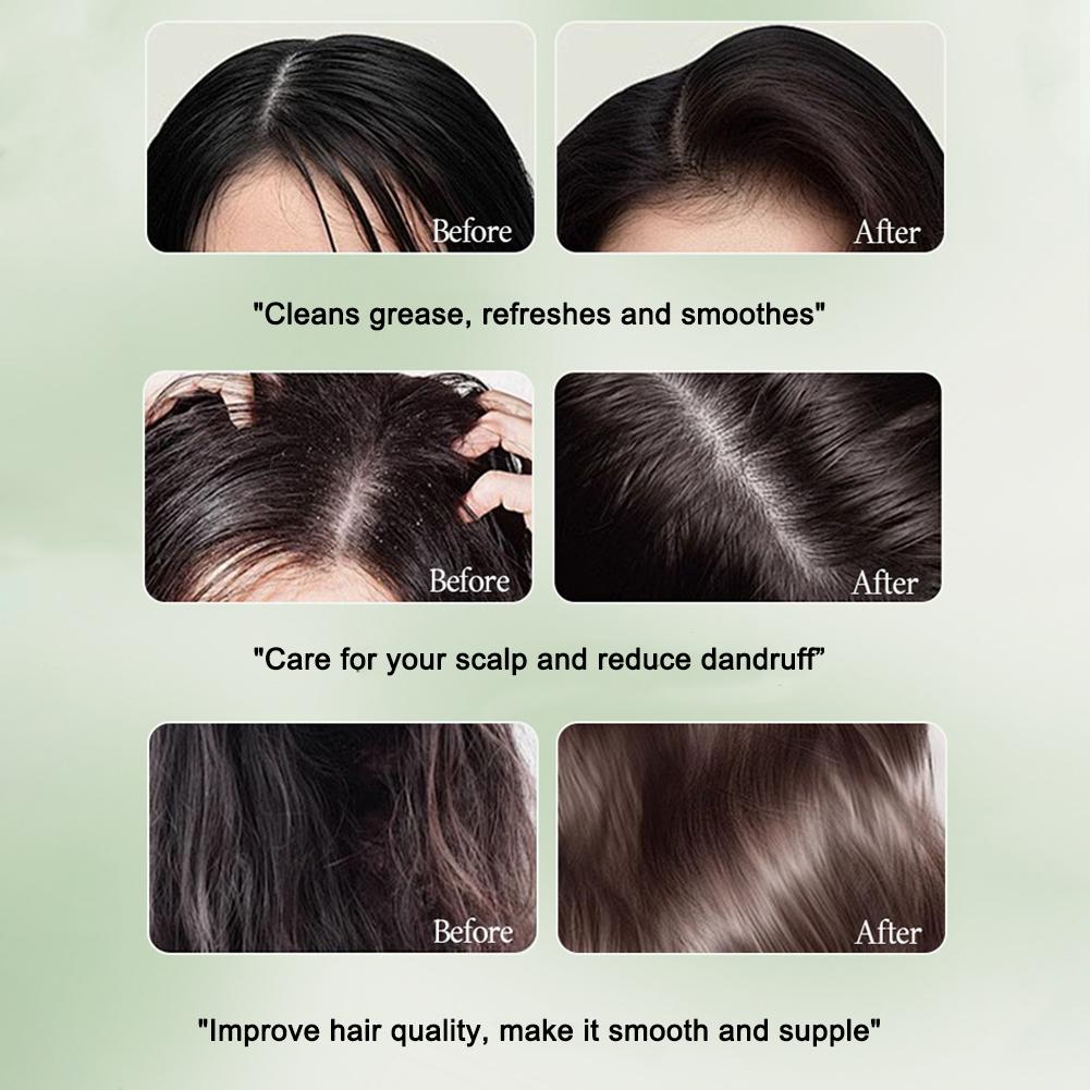 1-10Pcs Natural Herbal Shampoo - Castor Oil Soap のレビューと価格