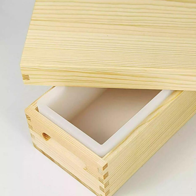 Natural Wood Frame Soap Mold,  - Soap Making Process のレビューと価格